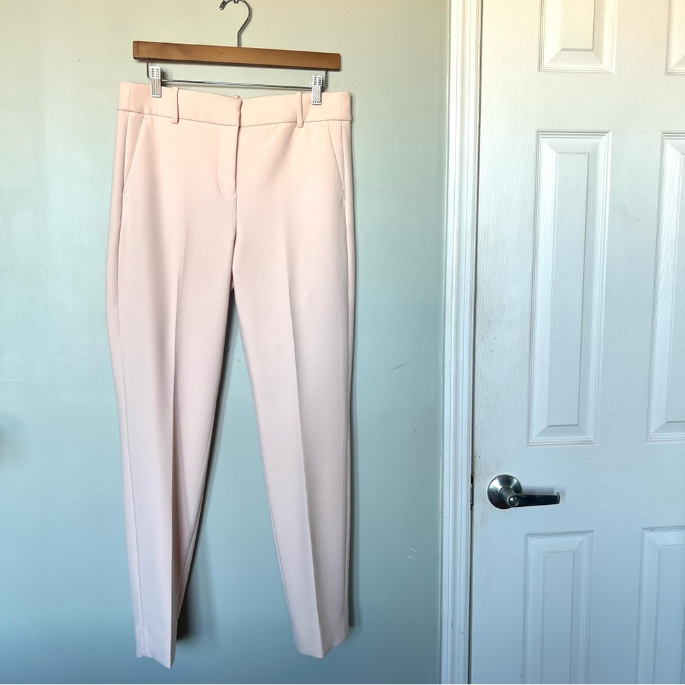 J-Crew Cameron Ankle Pants in Blush Color Size 8T